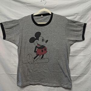 Vintage Mickey Mouse Ringer T-Shirt